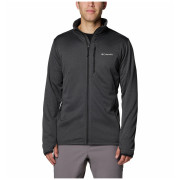 Męska bluza Columbia Park View™ Fleece Full Zip czarny Black Heather