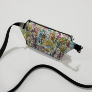 Nerka High Tail Designs Fanny Pack Wildflowers