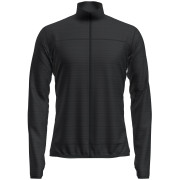 Bluza męska Icebreaker Men Merino Blend 300 RealFleece™ Descender LS Zip czarny Black