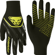 Rękawiczki Dynafit Trail Reflective Gloves czarny/żółty 0911 - black out/5A30
