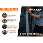 Przedsionek Vango Galli CC II Air Low