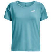 Damska koszulka Under Armour Rush Energy SS jasnoniebieski Glacier Blue / / White