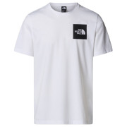 Koszulka męska The North Face M S/S Fine Tee biały Tnf White