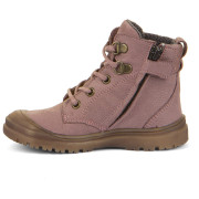 Dziecięce buty zimowe Frodo Tylas Tex Laces Dark Pink