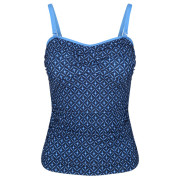 Damski strój kąpielowy Regatta Aceana Tankini II niebieski Navy Tile