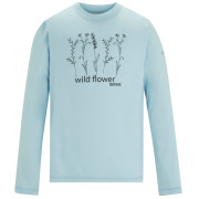 T-shirt dziecięcy Regatta Winter Alvarado Skyway jasnoniebieski Skyway