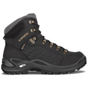 Damskie buty trekkingowe Lowa Renegade Warm Gtx Mid Ws czarny/beżowy black/champagne