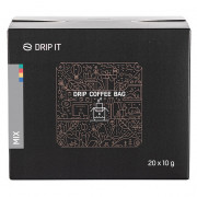 Kawa Drip it Mix - Brazil, Nicaragua, Colombia, Ethiopia 20 x 10 g czarny