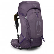 Damski plecak turystyczny Osprey Aura Ag 50 fioletowy enchantment purple