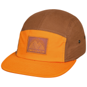 Bejsbolówka Ortovox Mtn Stripe Cap brązowy bristle brown