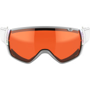 Kask narciarski dla kobiet Salomon Mirage White Ruby