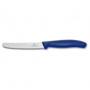 Nóż do pomidorów Victorinox 11 cm niebieski