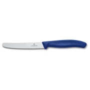 Nóż do pomidorów Victorinox 11cm niebieski