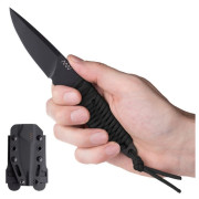 Nóż Acta non verba P100 Dlc/Plain edge, Cerakote