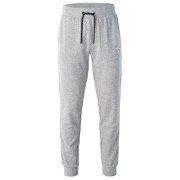 Męskie spodnie dresowe Hi-Tec Rabasin zarys Grey Melange