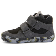 Dziecięce całoroczne buty barefoot Frodo Barefoot Tex Fun Autumn Grey/Black