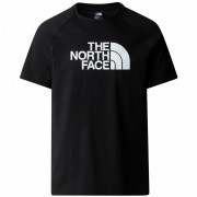 Koszulka męska The North Face S/S Raglan Easy Tee czarny