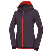 Damska kurtka softshellowa Northfinder America fioletowy 481plum