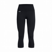 Legginsy damskie 3/4 Under Armour Motion Capri czarny Black / / White