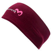 Opaska Progress MW Headband śliwkowy švestkový melír