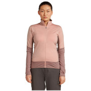 Bluza damska Icebreaker Women Merino Blend 300 RealFleece™ Descender LS Zip