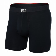 Bokserki Saxx Vibe Xtra Super Soft Boxer Brief Fly czarny Black