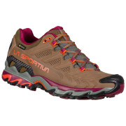 Buty damskie La Sportiva Ultra Raptor II Leather Woman GTX brązowy Taupe/Red Plum