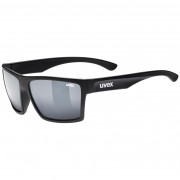 Okulary przeciwsłoneczne Uvex Lgl 29 czarny/srerbny BlackMat/MirSilver