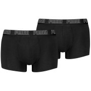 Męskie bokserki Puma Everyday Trunk 2P czarny Black