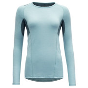 Damska koszulka Devold Running Woman Shirt jasnoniebieski Cameo