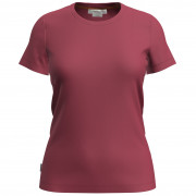 Koszulka damska Icebreaker Central Classic SS Tee różowy Electron Pink