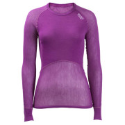 Damska koszulka Brynje of Norway Lady Wool Thermo light Shirt fioletowy Violet
