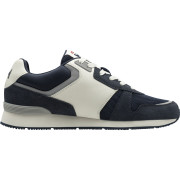 Buty męskie Helly Hansen Anakin Leather ciemnoniebieski 597 Navy / Penguin / Off White