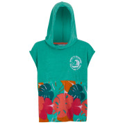 Ponczo dziecięce Regatta Kids Towel RobeII zielony Turq/TropcLf