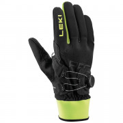 Rękawiczki Leki PRC Boa® Shark czarny/zielony black-neon yellow