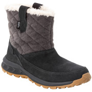 Buty zimowe damskie Jack Wolfskin Queenstown Texapore Boot W czarny/szary phantom / grey