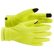 Rękawiczki Craft Lumen Fleece Glove 2 żółty yellow