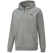 Męska bluza Puma ESS Small Logo FZ Hoodie TR zarys gray