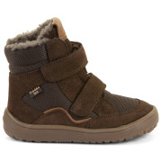 Dziecięce buty zimowe Frodo Barefoot Tex Winter Dark Brown