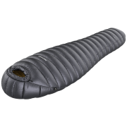 Śpiwór puchowy Hannah Loft 400 185 cm zarys Ebony