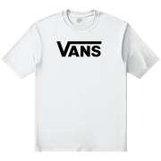 Koszulka męska Vans Classic Drop V SS Crew Tee-B biały White/Black