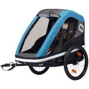 Przyczepka rowerowa Hamax Avenida twin petrol