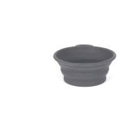Miska dla psa Mountain Paws Collapsible Silicone Dog Bowl szary Grey