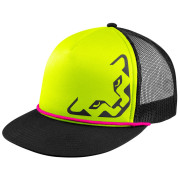 Bejsbolówka Dynafit Trucker 3 Cap żółty 2091 - fluo yellow/0910
