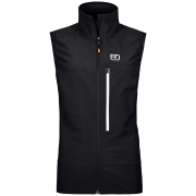 Kamizelka damska Ortovox Punta Berrino Vest W czarny Black Raven