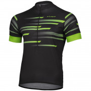 Męska koszulka kolarska Etape Energy czarny/zielony black / green