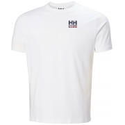 Koszulka męska Helly Hansen Shoreline T-Shirt 3.0 biały 002 WHITE
