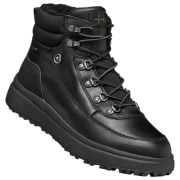 Męskie buty zimowe Geox U Granito + Grip B A czarny BLACK