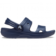 Kapcie dziecięce Crocs Classic Crocs Sandal T niebieski Navy