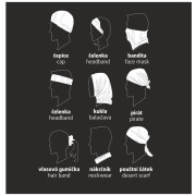 Komin High Point Tau Scarf